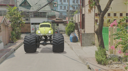 VolksWagen Beetle Monster Truck Free Download preview image